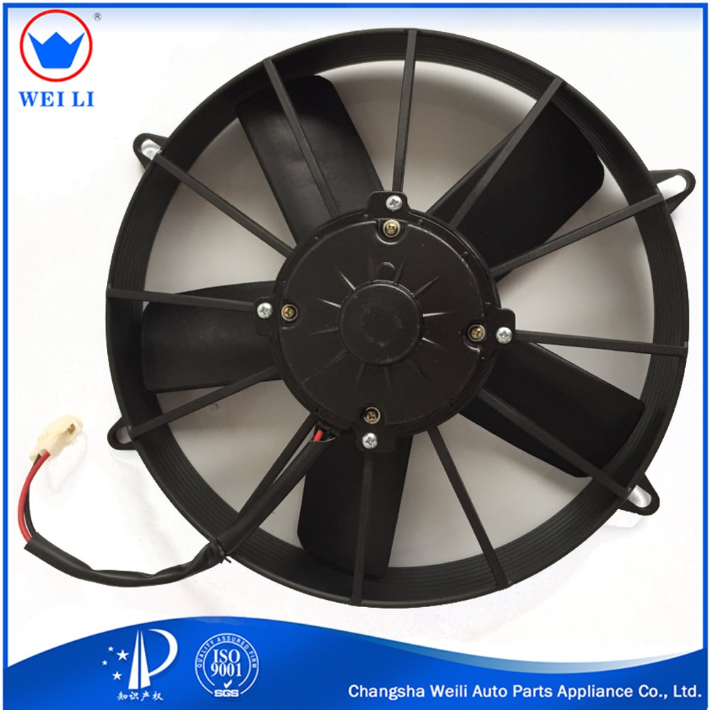 Best Selling 24V LNF2202 Brushed Condenser Fan Efficient Blower Fan for Refrigerated Truck and Engineering Vehicle